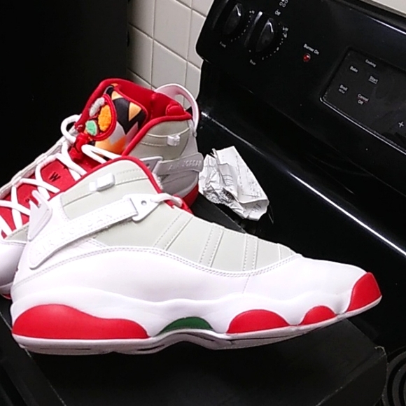 Air Jordan 6 rings (Hare) size 9.5 - Picture 10 of 14